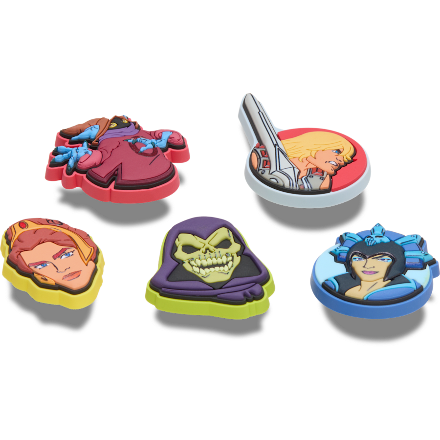 Crocs|Masters Universe 5Pack Jibbitz™ charms