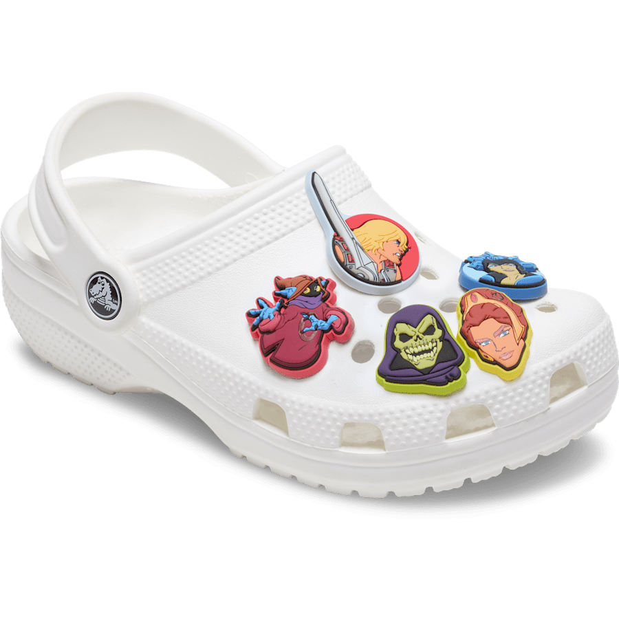 Crocs|Masters Universe 5Pack Jibbitz™ charms