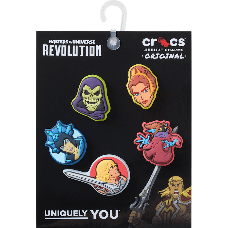 Crocs|Masters Universe 5Pack Jibbitz™ charms