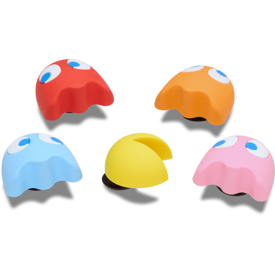 Crocs|Pacman II 5 Pack Jibbitz™ charms