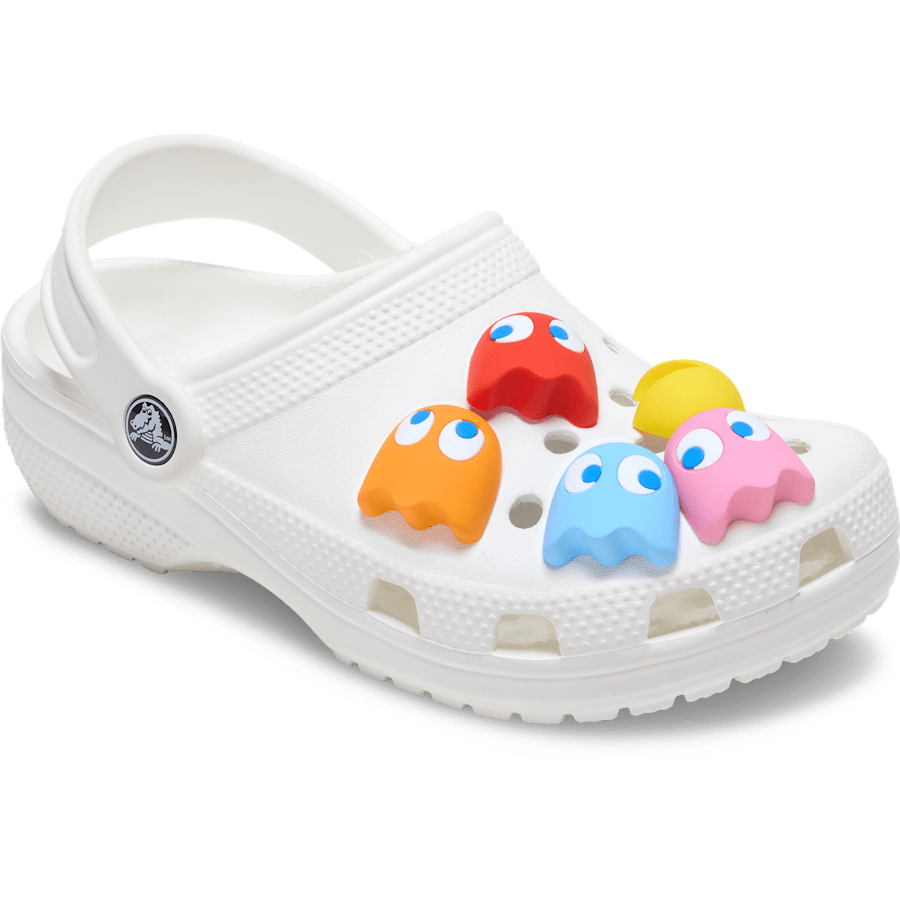 Crocs|Pacman II 5 Pack Jibbitz™ charms