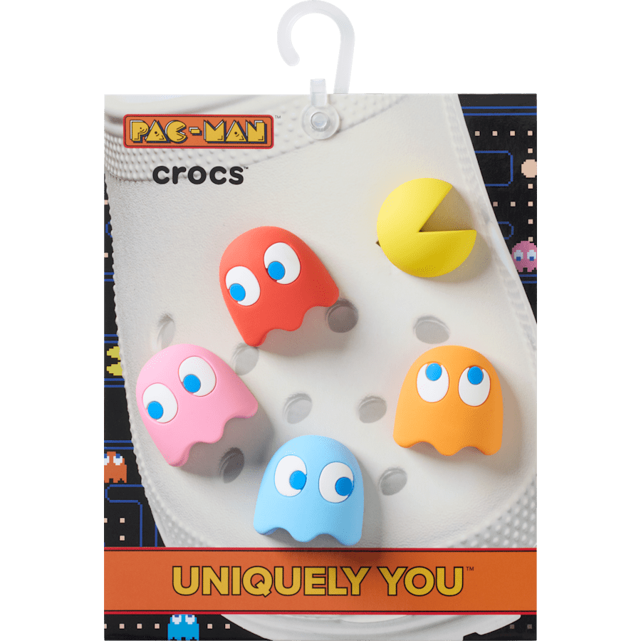 Crocs|Pacman II 5 Pack Jibbitz™ charms