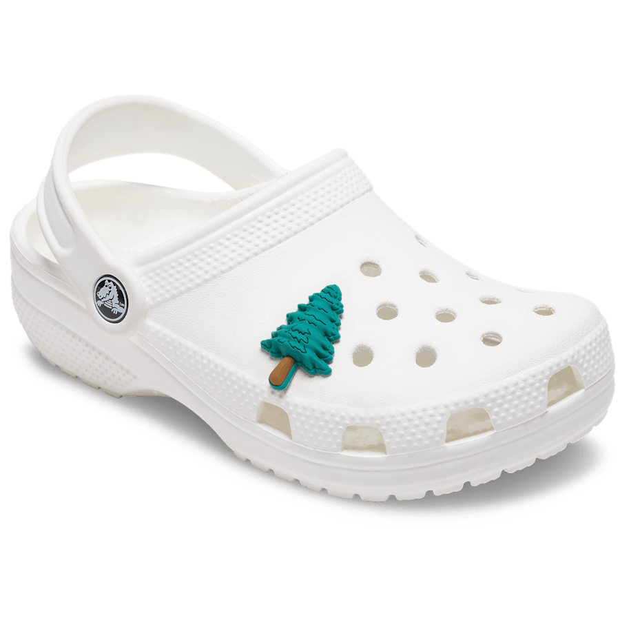 Crocs|Dimensional Pine Tree Jibbitz™ charms