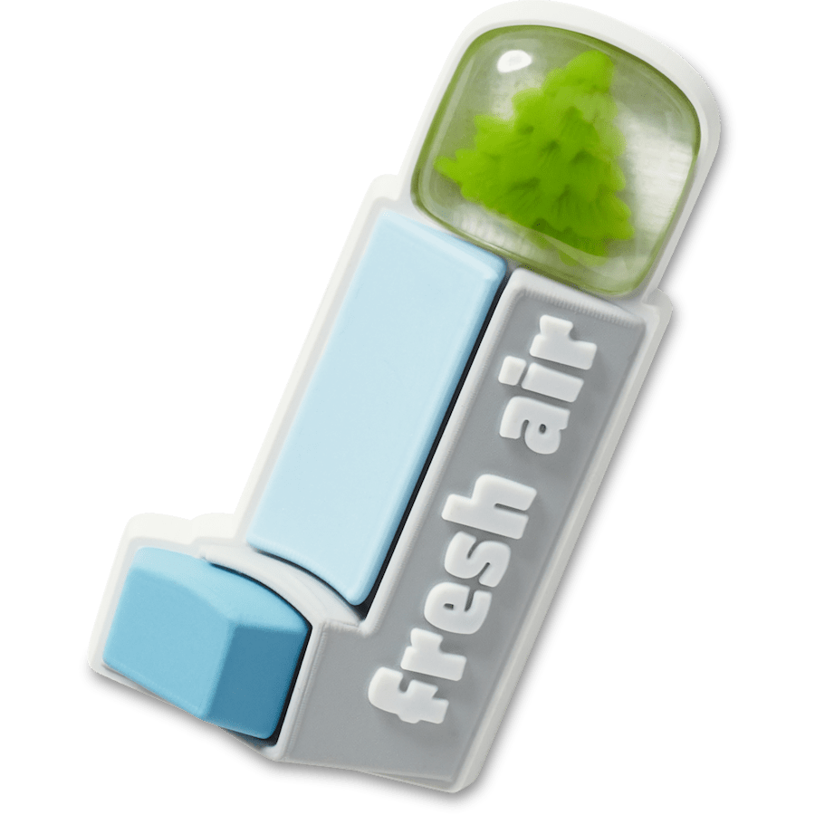 Crocs|Dimensional Fresh Air Inhaler Jibbitz™ charms