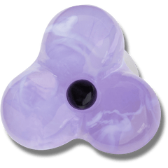 Crocs|Expressive Floral Purple Jibbitz™ charms