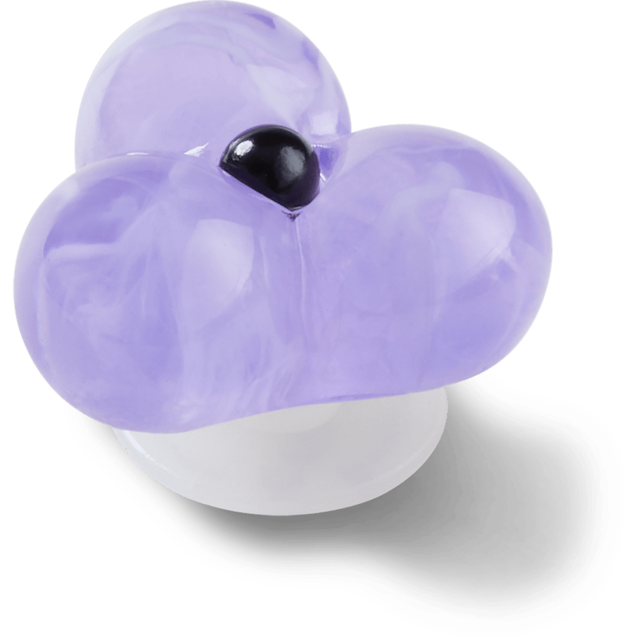 Crocs|Expressive Floral Purple Jibbitz™ charms