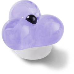 Crocs|Expressive Floral Purple Jibbitz™ charms