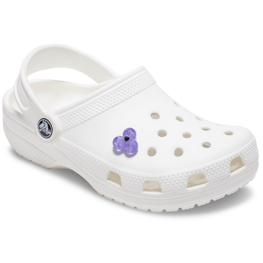 Crocs|Expressive Floral Purple Jibbitz™ charms