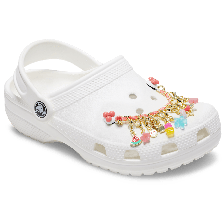Crocs|Pink Adjustable Charm Chain Jibbitz™ charms