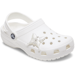 Crocs|Meta Jelly White Butterfly Jibbitz™ charms