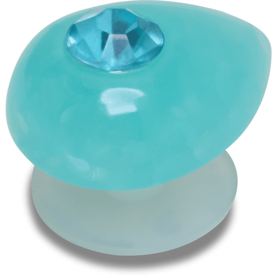 Crocs|Aquamarine March Birthstone Collection Jibbitz™ charms