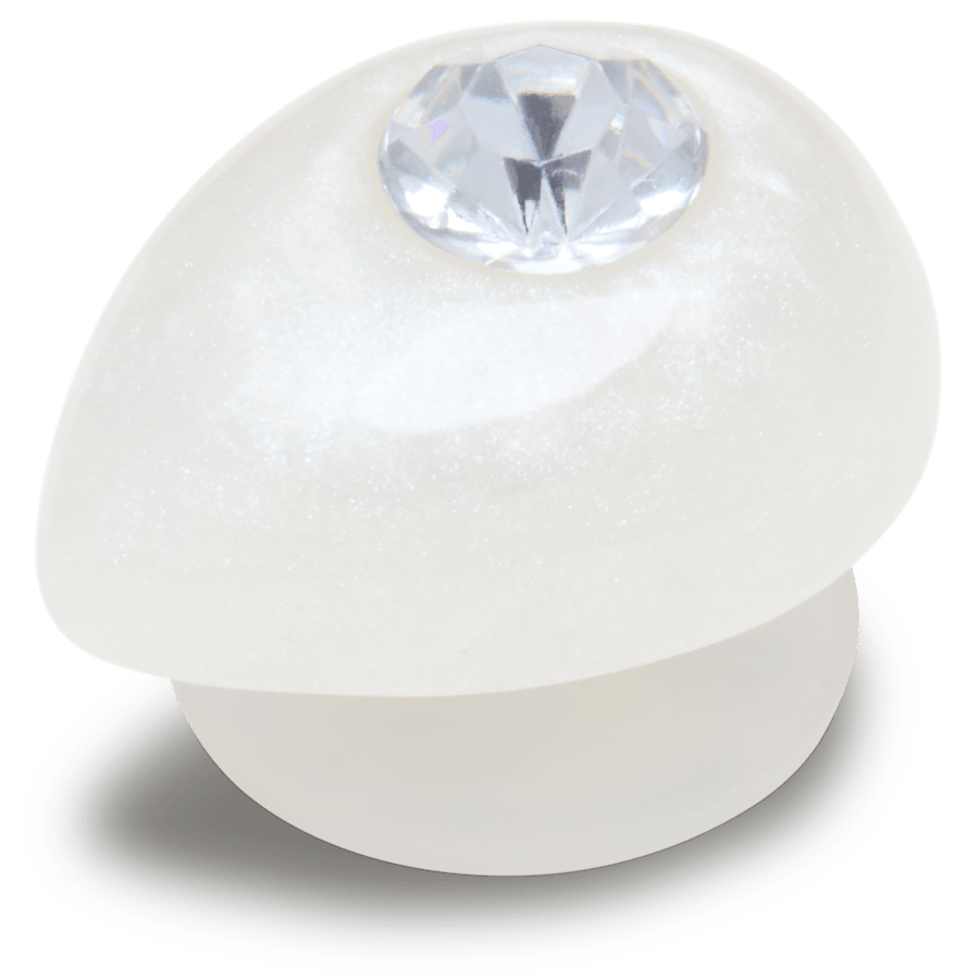 Crocs|Diamond April Birthstone Collection Jibbitz™ charms