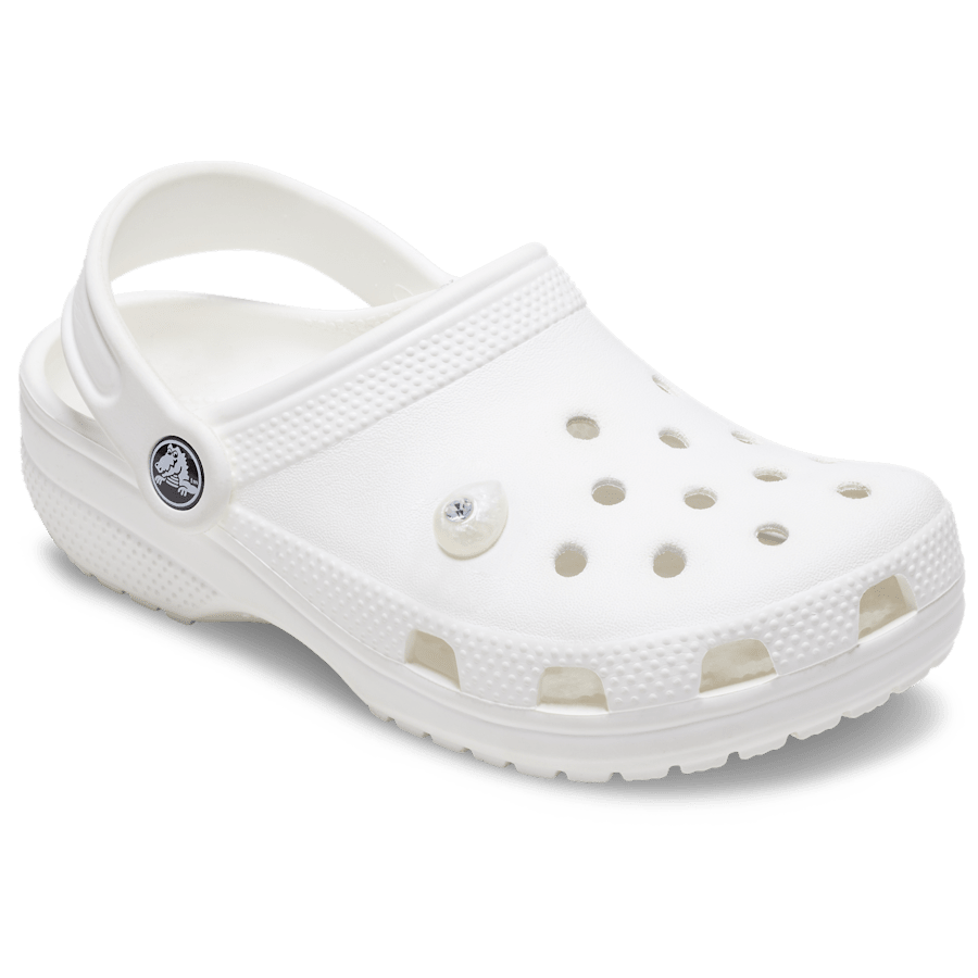 Crocs|Diamond April Birthstone Collection Jibbitz™ charms