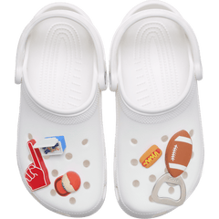 Crocs|Tailgate 5 Pack Jibbitz™ charms
