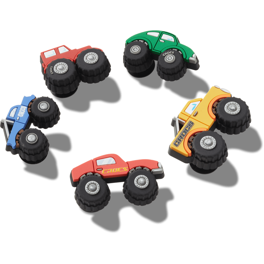 Crocs|Monster Truck 5 Pack Jibbitz™ charms