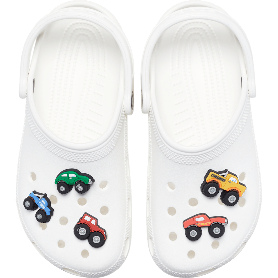 Crocs|Monster Truck 5 Pack Jibbitz™ charms