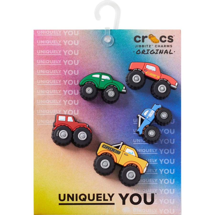 Crocs|Monster Truck 5 Pack Jibbitz™ charms