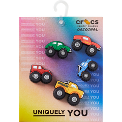 Crocs|Monster Truck 5 Pack Jibbitz™ charms