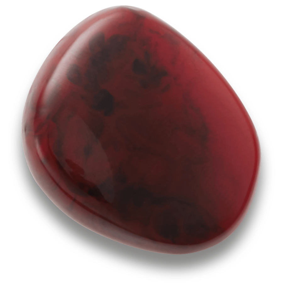 Crocs|Mahogany Obsidian Stone Jibbitz™ charms