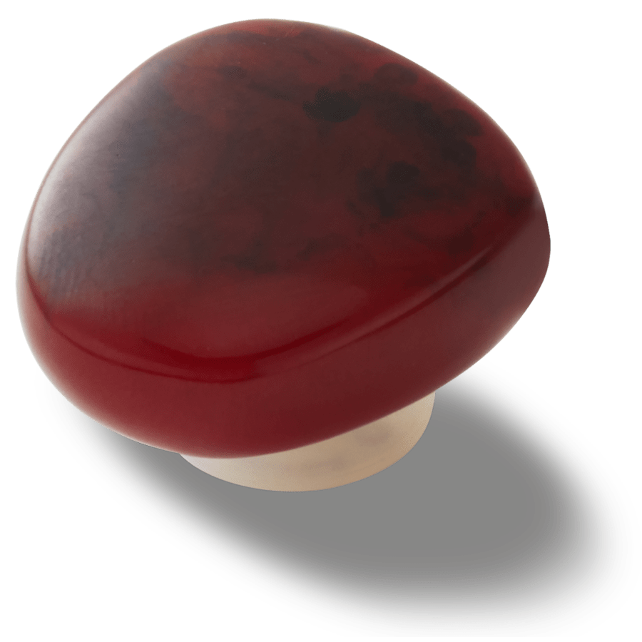 Crocs|Mahogany Obsidian Stone Jibbitz™ charms