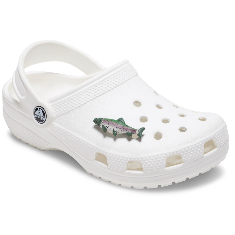 Crocs|Trout Fish Jibbitz™ charms