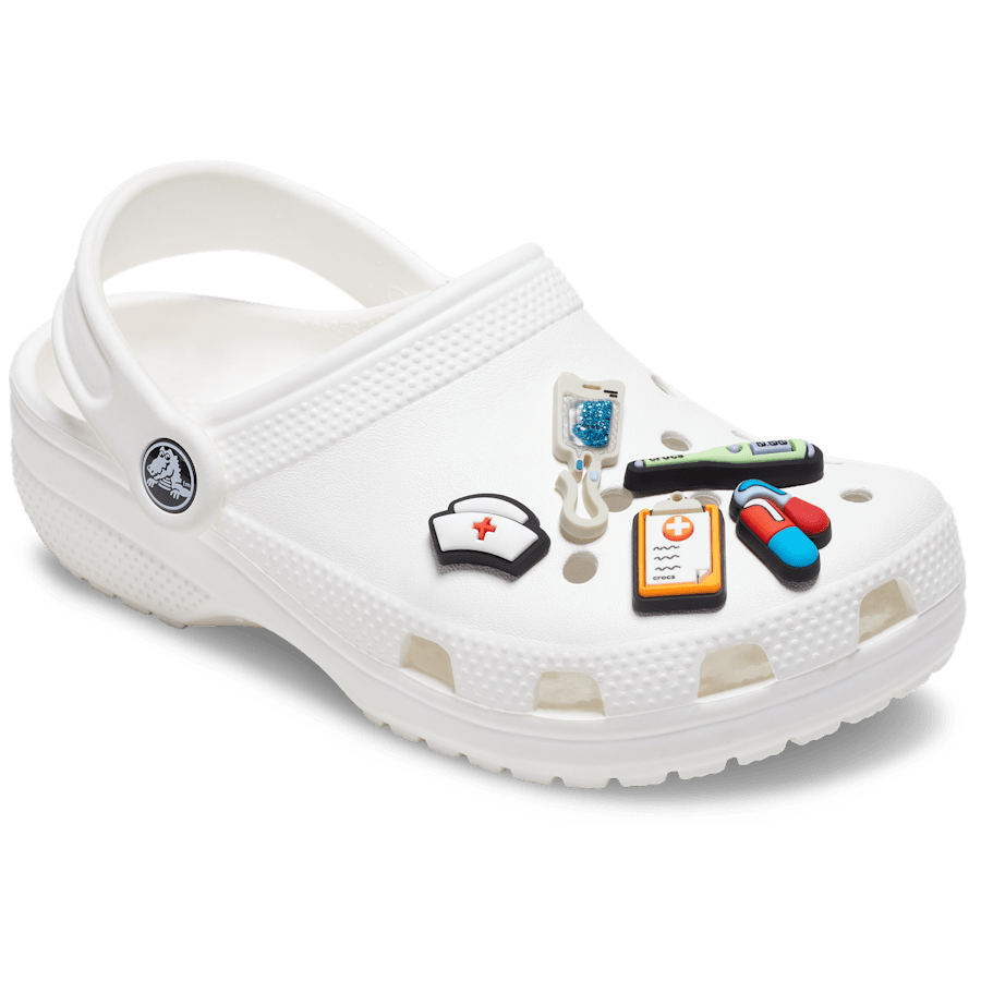 Crocs|Healthcare 5 Pack Jibbitz™ charms