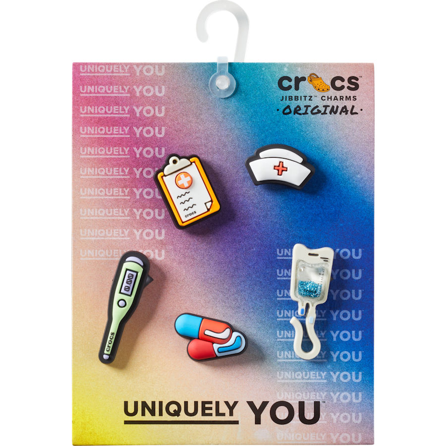 Crocs|Healthcare 5 Pack Jibbitz™ charms