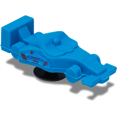 Crocs|3D Blue Race Car Jibbitz™ charms
