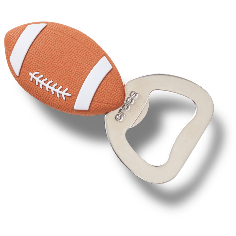 Crocs|Football Bottle Opener Jibbitz™ charms