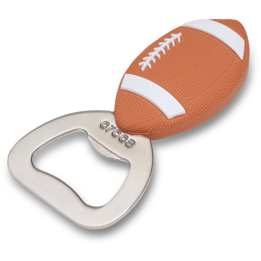 Crocs|Football Bottle Opener Jibbitz™ charms