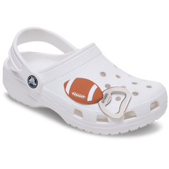 Crocs|Football Bottle Opener Jibbitz™ charms