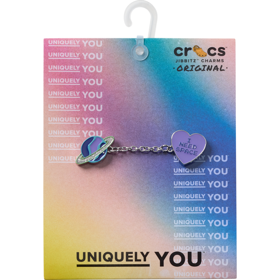 Crocs|I Need Space Planet Chain Jibbitz™ charms