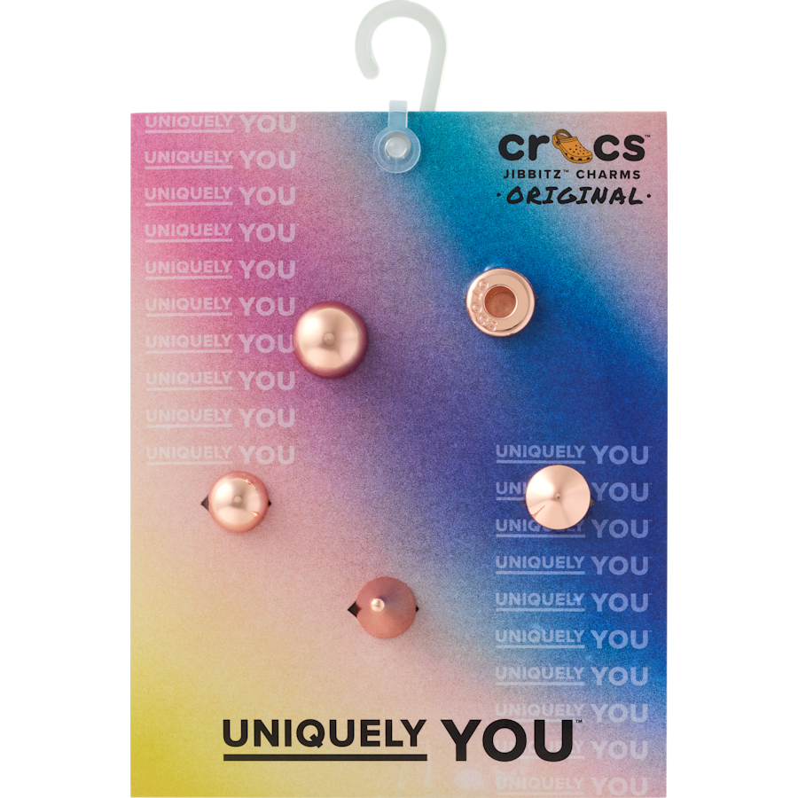 Crocs|Pink Indie 5 Pack Jibbitz™ charms