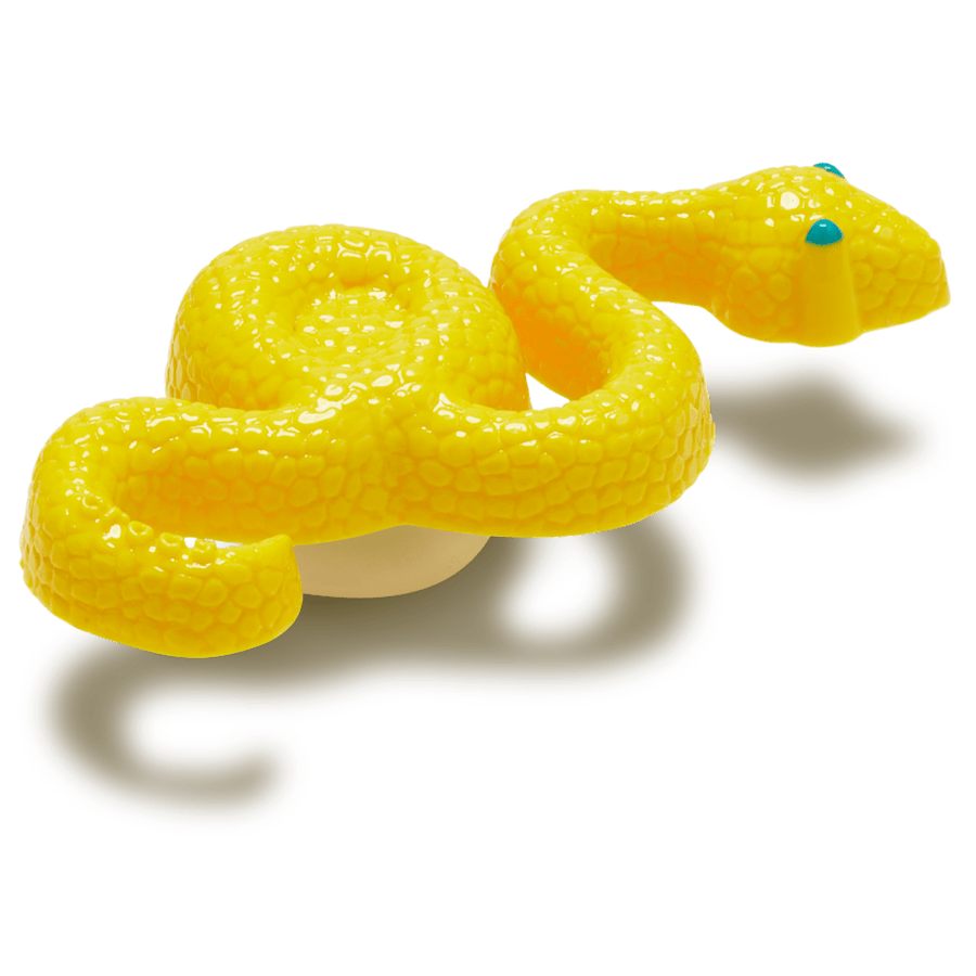 Crocs|Dimensional Snake Jibbitz™ charms