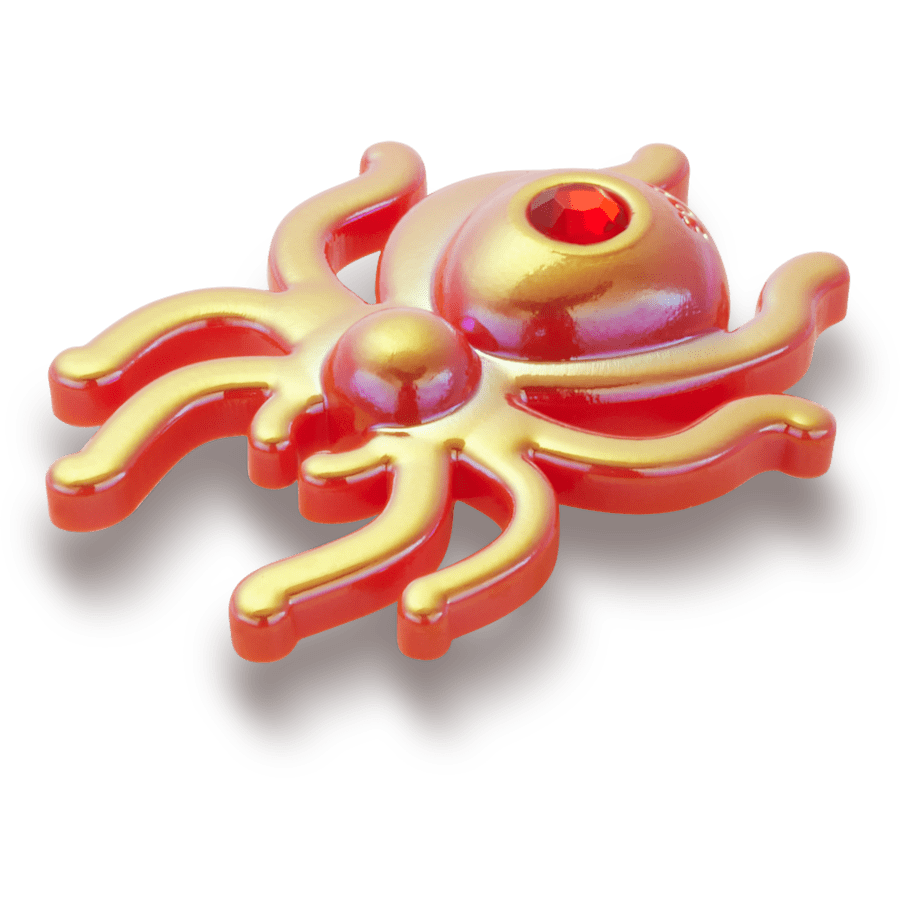 Crocs|Dimensional Spider Jibbitz™ charms