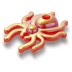 Crocs|Dimensional Spider Jibbitz™ charms