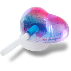 Crocs|Jelly Heart Lollipop Jibbitz™ charms