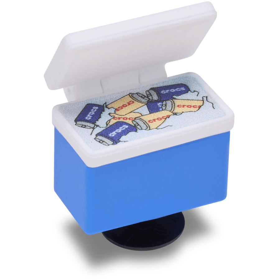 Crocs|Hinge Drink Cooler Jibbitz™ charms