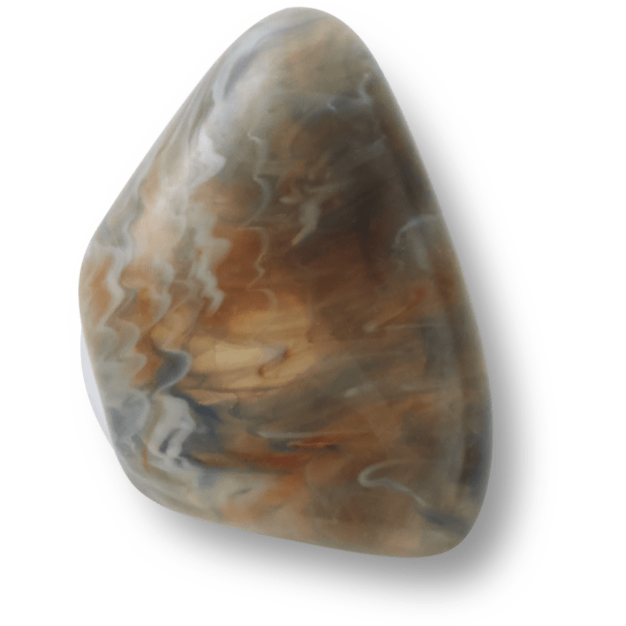 Crocs|Crafted Small Marble Stone Jibbitz™ charms