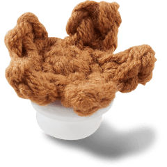 Crocs|Crafted Crochet Brown Star Jibbitz™ charms