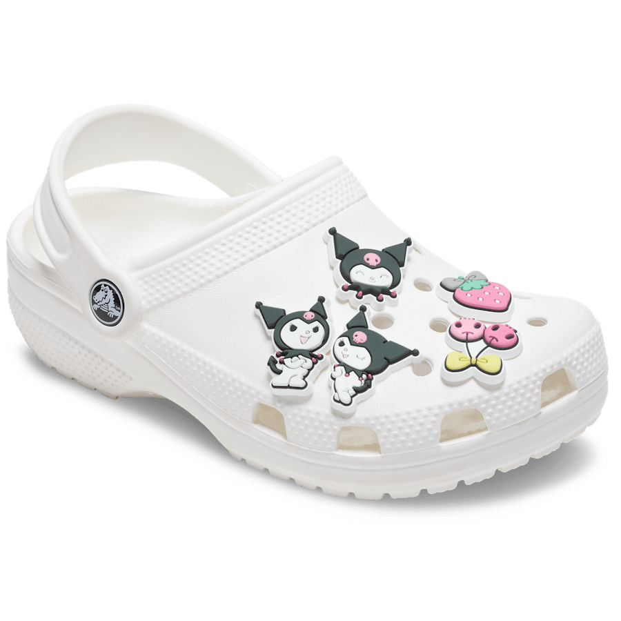 Crocs|Sanrio Kuromi 5 Pack Jibbitz™ charms