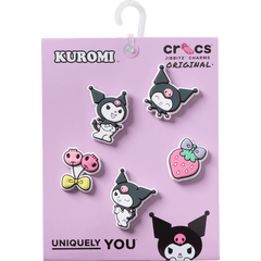 Crocs|Sanrio Kuromi 5 Pack Jibbitz™ charms