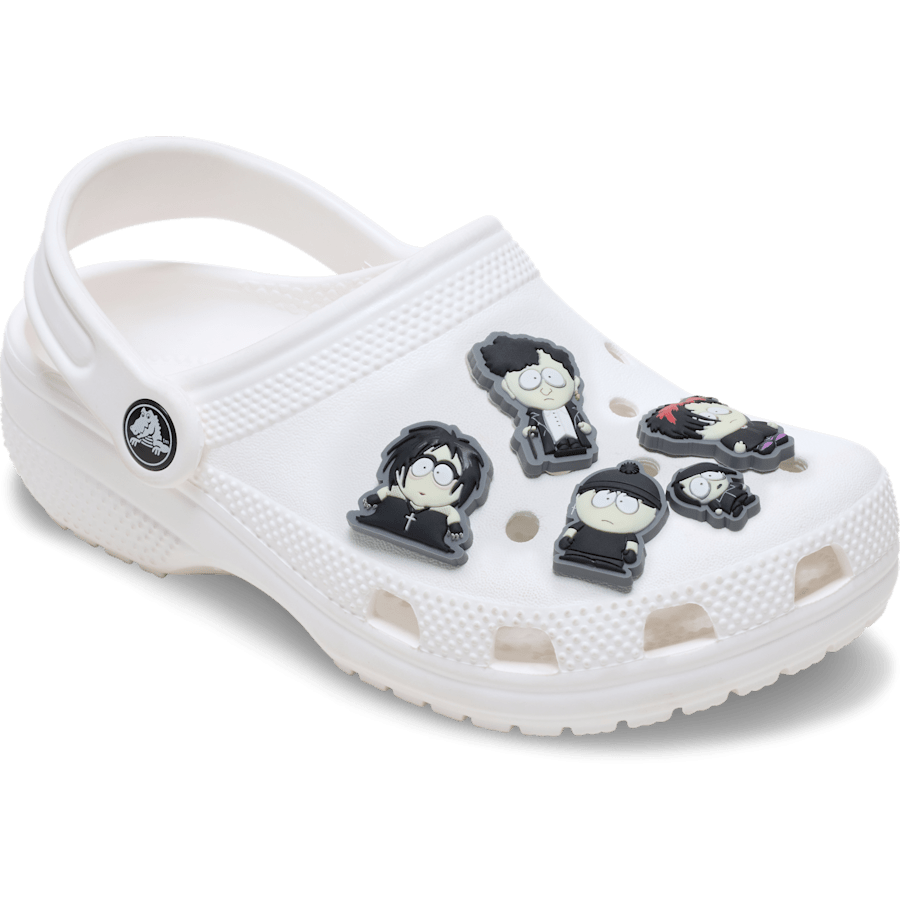 Crocs|South Park Goth Kids 5 Pack Jibbitz Shoe Charm