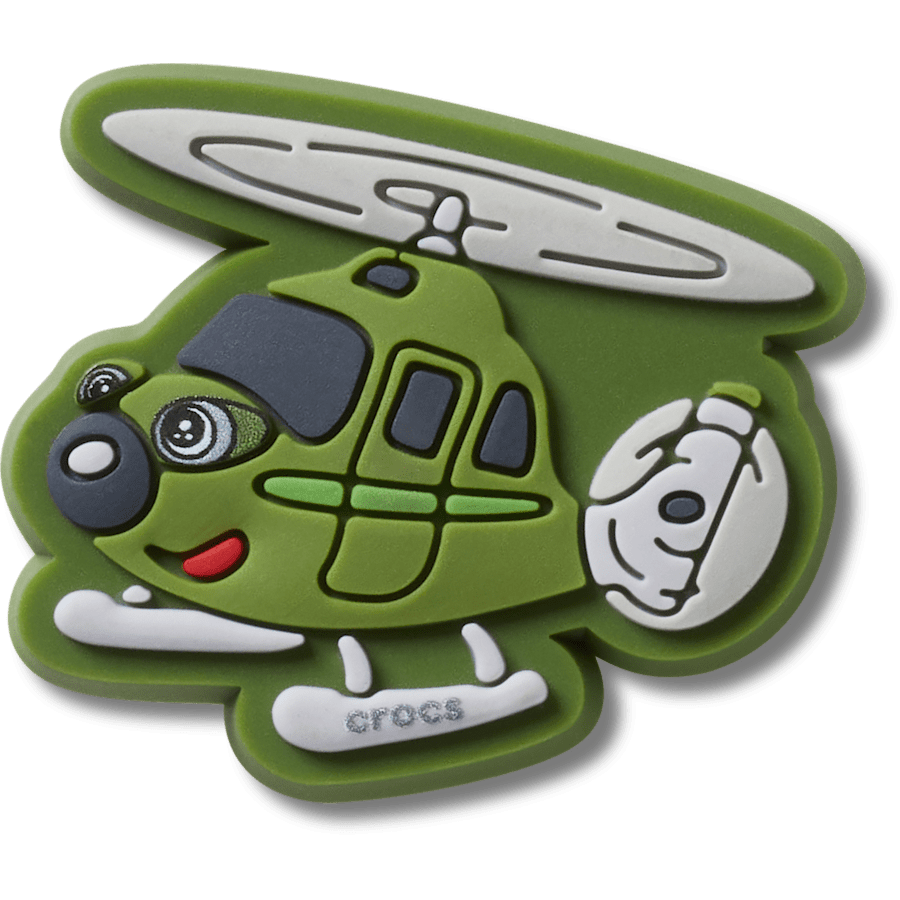 Crocs|Military Helicopter Jibbitz™ charms