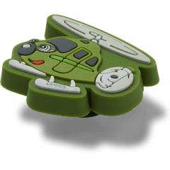 Crocs|Military Helicopter Jibbitz™ charms