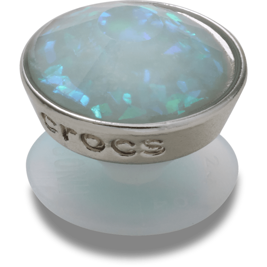 Crocs|Opal Circle Gem Jibbitz™ charms