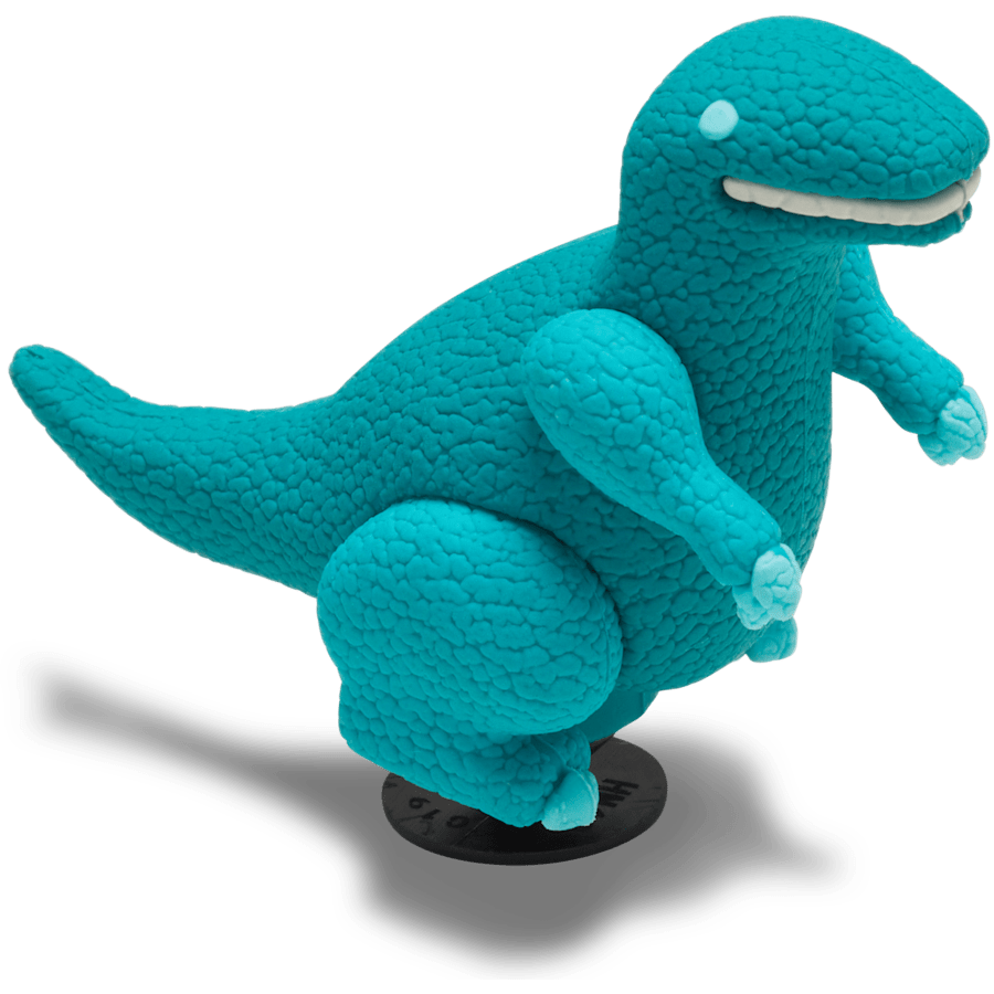 Crocs|3D T-Rex Dino Jibbitz™ charms