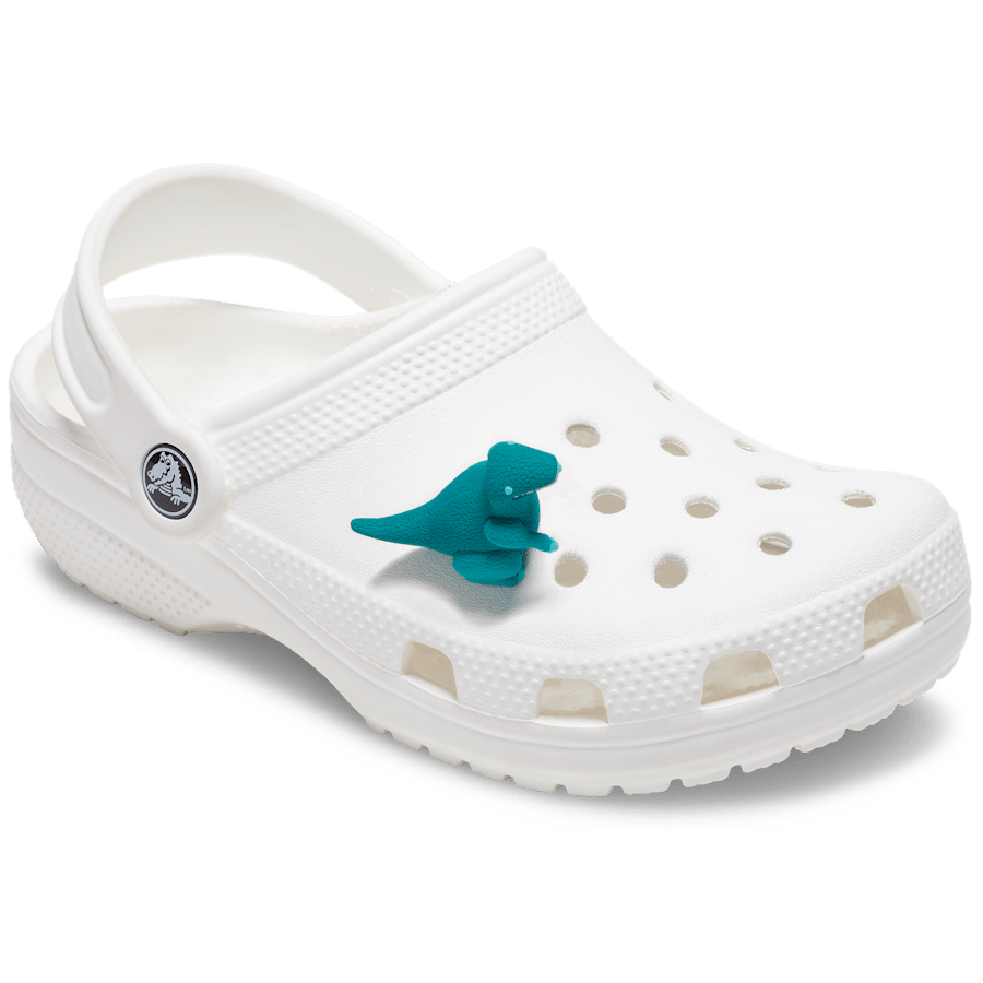 Crocs|3D T-Rex Dino Jibbitz™ charms