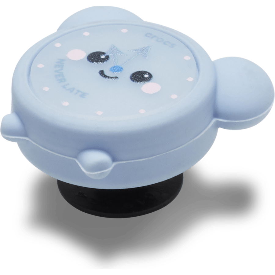 Crocs|Never Late Clock Jibbitz™ charms