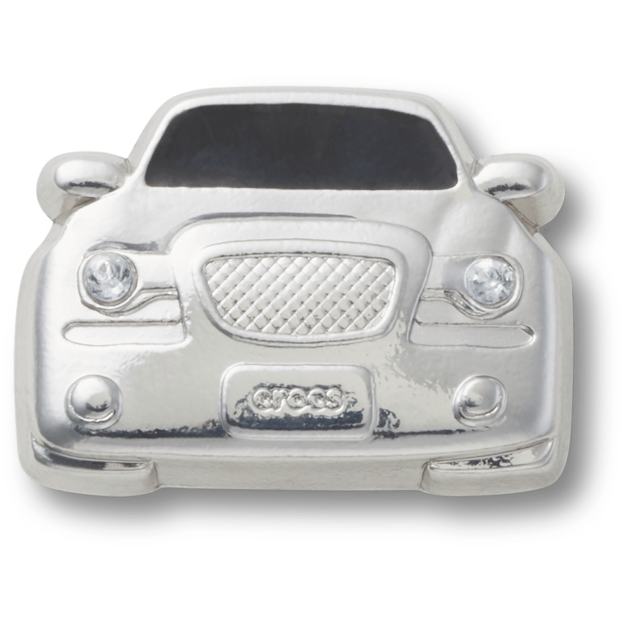 Crocs|Silver Crocs Car Jibbitz™ charms
